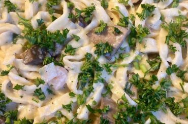 Homemade Italian food is so bomb