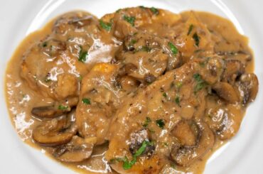 Recipes by Nora - Chicken Marsala