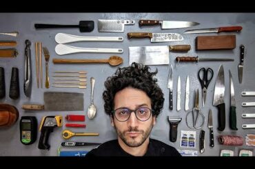 My Personal Kitchen Tool Kit. (no avocado slicer) #KTK