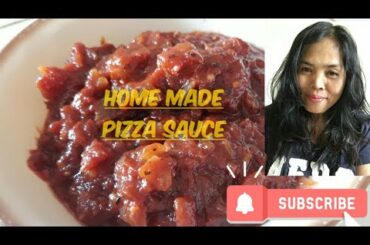 How to make italian pizza sauce