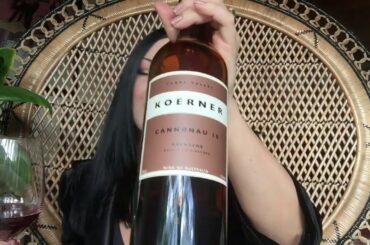 Esther Pryor Wine & Wax #cannonau #vinylrecords #koernerwines