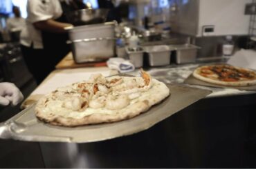 The Best Lobster Pizza