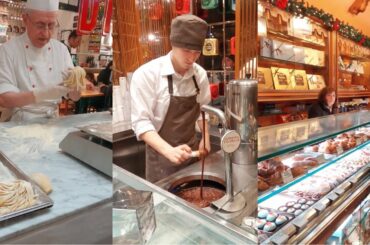 Rome Food Tour (Vos Roma, Venchi, Giolitti), Italy🇮🇹 4K