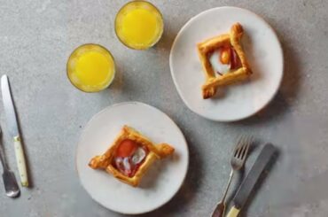 Impress Your Brunch Guests with This Bacon and Egg Tart Recipe