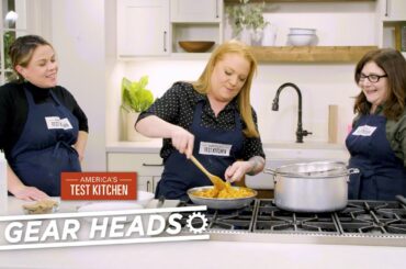 Gear Heads | The Best Pasta Tools for Homemade Pasta with Chef Tiffani Faison