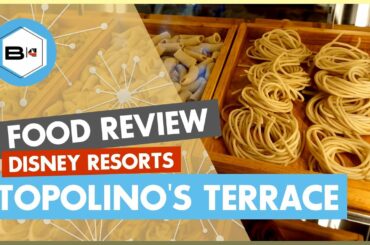 Topolino's Terrace Breakfast & Dinner Review at Disney's Riviera Resort