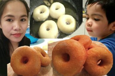 DONUT RECIPE /  HOMEMADE DOUGHNUTS / HOW TO MAKE DONUTS