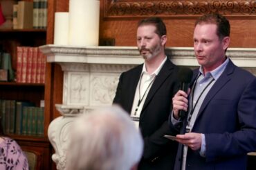 Dining In The Dark Event 1