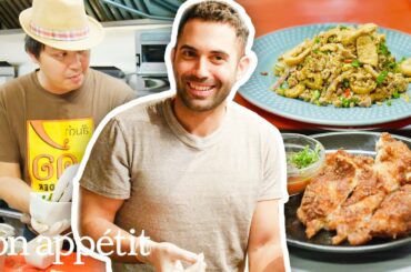 Andy Learns Thai Cooking Techniques from a Thai Chef | Bon Appétit
