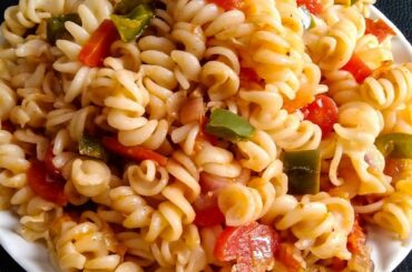 घर पर बनाये आसान तरीके से स्वादिष्ट पास्ता Tasty Pasta Recipe
