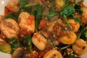 Italian Veggie Gnocchi