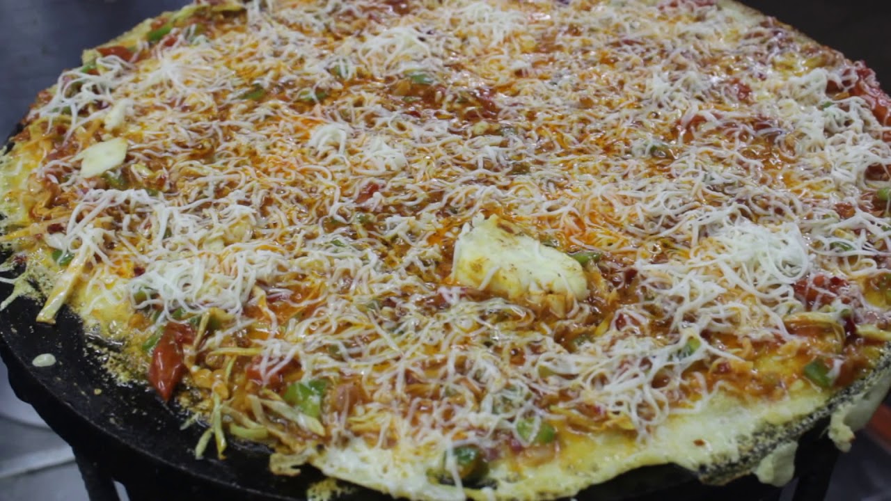 Cheese pizza Dosa | Indian Street Food | Delicious Dosa recipe | Cheese pizza Dosa | Indian Street Food | Delicious Dosa recipe |