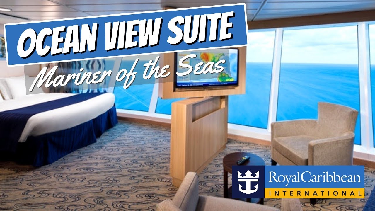 Royal Caribbean "Mariner of the Seas" | Panoramic Oceanview Suite Walkthrough Tour & Review | 4K Royal Caribbean "Mariner of the Seas" | Panoramic Oceanview Suite Walkthrough Tour & Review | 4K