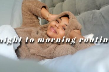 my healthy night to morning routine 💕