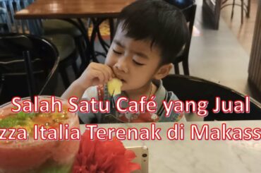 Zafferano Cafe Italia di Makassar | Pizza Italia di Makassar | Kuliner Makassar
