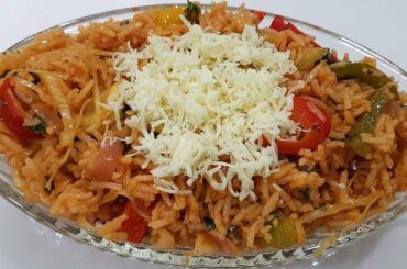 ५ मिनट वाली इटालियन राइस | 5 min italian rice lunchbox recipe easy | ManishaBharaniKitchen