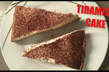 TIRAMISU CAKE RECIPE/ HOW TO MAKE QUICK AND EASY HEAVILY HOMEMADE TIRAMISU CAKE