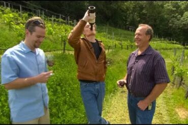 Conan Goes Wine Tasting In Napa Valley - "Late Night With Conan O'Brien"