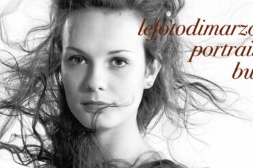 Portrait bw lefotodimarzo: ritratti in bianco e nero