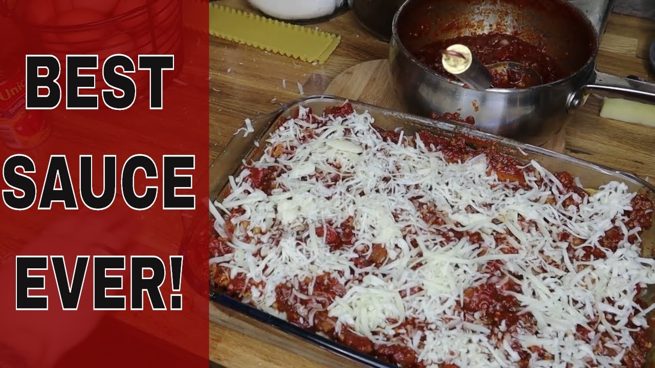 Pasta, Pasta, Pasta Sauce and Delicious Lasagna Pasta, Pasta, Pasta Sauce and Delicious Lasagna