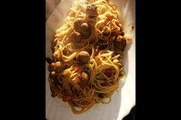 Spaghetti & Meatballs Recipe | Vyroko