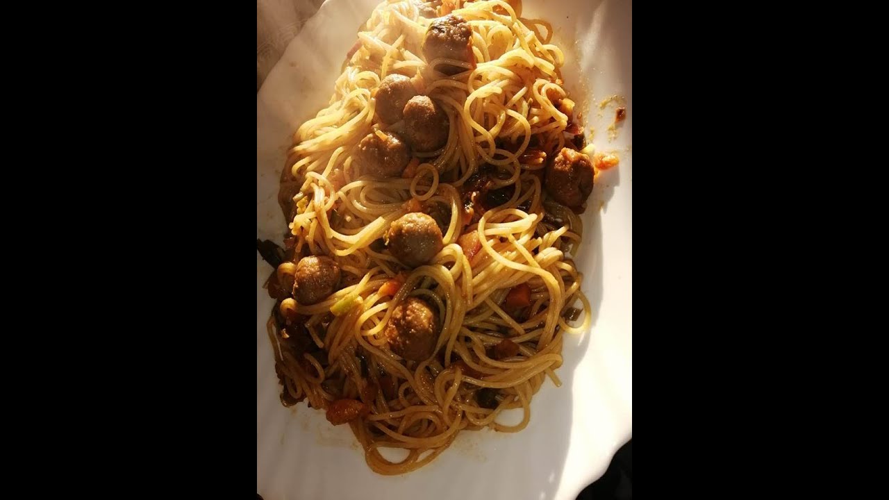 Spaghetti & Meatballs Recipe | Vyroko Spaghetti & Meatballs Recipe | Vyroko