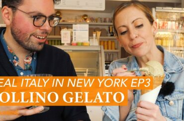 Authentic Gelato in Chelsea | Real Italy in New York (Episode 3 of 3)