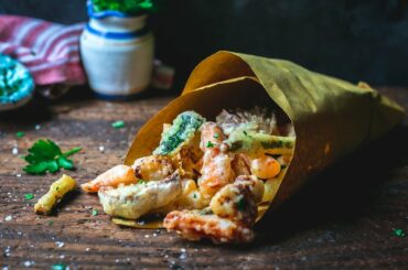 Fritto Misto - Fried Veggies Recipe