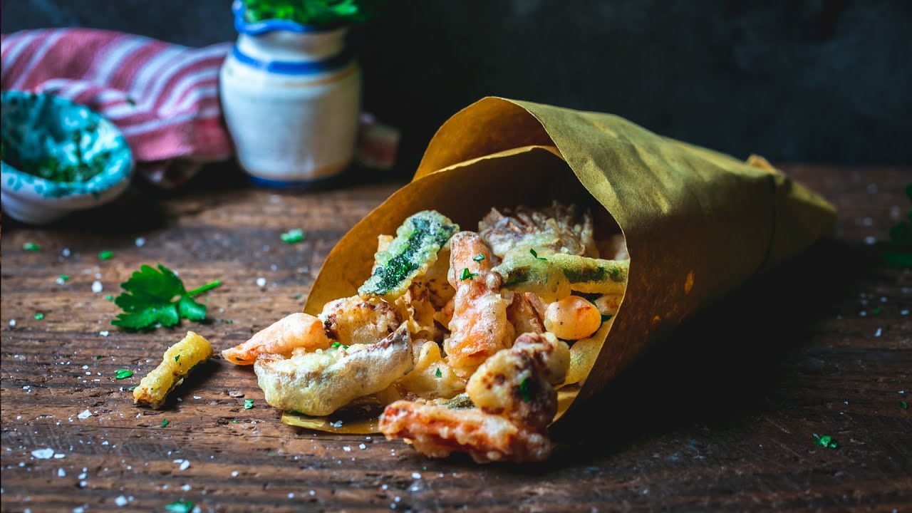 Fritto Misto – Fried Veggies Recipe Fritto Misto - Fried Veggies Recipe