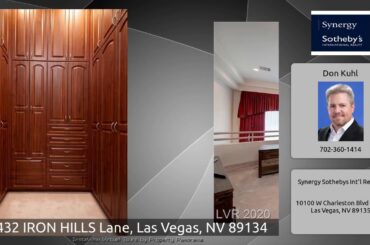 1432 IRON HILLS Lane, Las Vegas, NV 89134