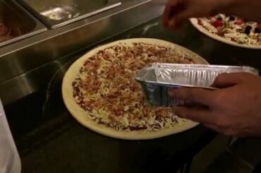 God Father - Making Italian wood fired pizza