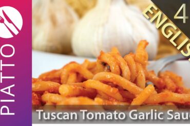 Italian Tomato Garlic Pasta Recipe | Best Tomato Pasta Sauces