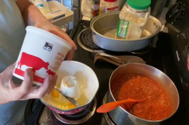 Lasagna Recipe. Enough For Leftovers And To Freeze Some Too!