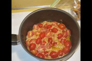 Spinach Shrimp Pasta with White Wine Butter Sauce