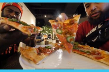 Former Sixer's player opens Pizza shop in Cherry Hill Mall.  We were actually quite surprised...