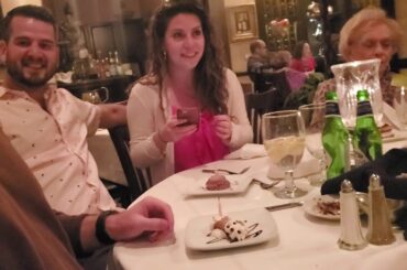 7.) Dinner at "Josephine's" in Boca With Friends & Family - Feb. 22nd, 2020