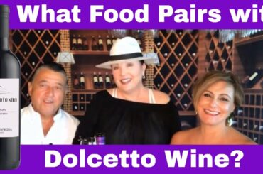 What Food Pairs best with Dolcetto Wine?