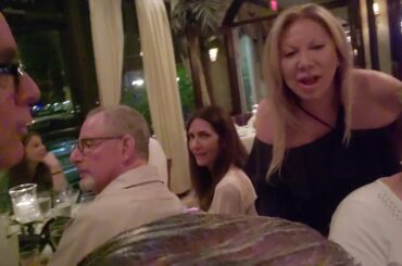 4.) Dinner@"Josephine's"@Boca With Family of Friends Asking Josephine "Where Are The Rhythm Chicks?"