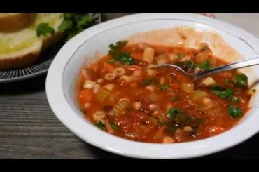 How to make a delicious Italian Minestrone soup