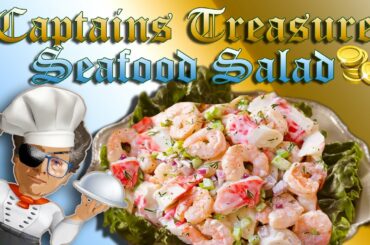 Cooking with Gagajoy  Episode 8. Best Seafood Salad EVER!