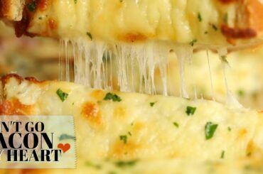 Easy Cheesy Garlic Bread