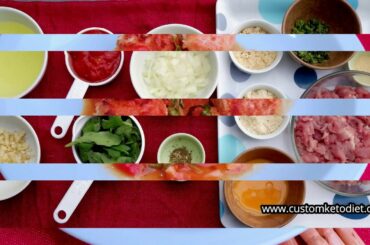 3 Keto Italian Pork Meatballs