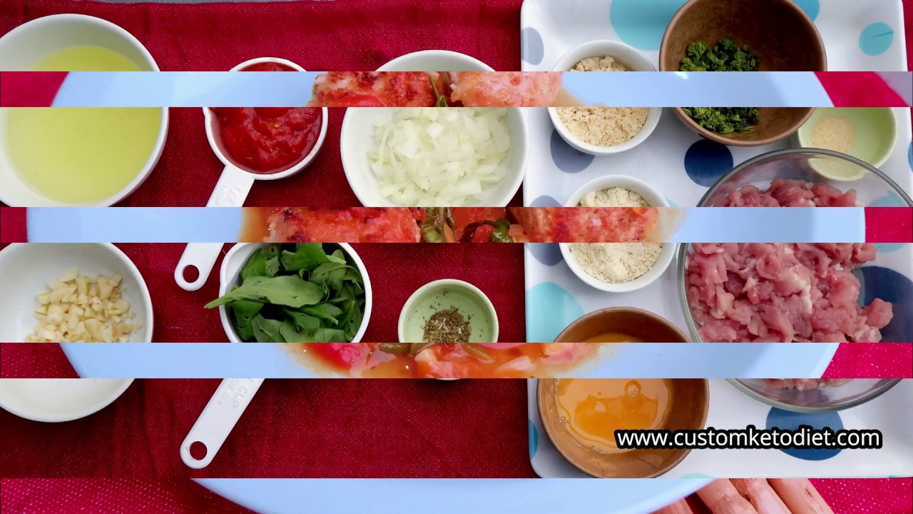 3 Keto Italian Pork Meatballs 3 Keto Italian Pork Meatballs