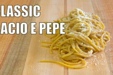 How to Make: A Classic CACIO E PEPE