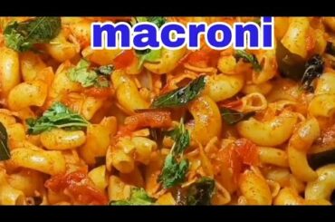 Macroni recipe  | How to make macroni recipe in tamil | Special samayal |