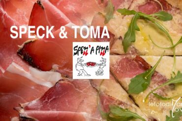 Video per Spezz’A Pizza di Saluzzo : pizza con speck e toma.