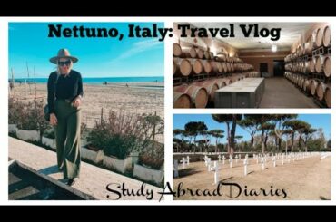 Nettuno, Italy Travel Vlog: Study Abroad Diaries~Spring 2020 AIFS