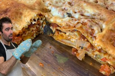The Best Veggie Lasagna Recipe | Zucchini and Butternut Squash