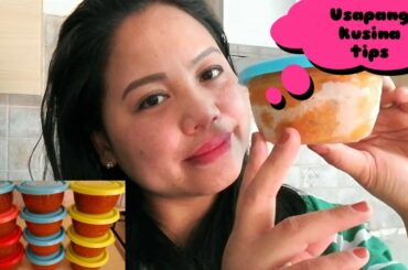 TIPS ON HOW I COOK  PASTA MEAT SAUCE / RAGÙ