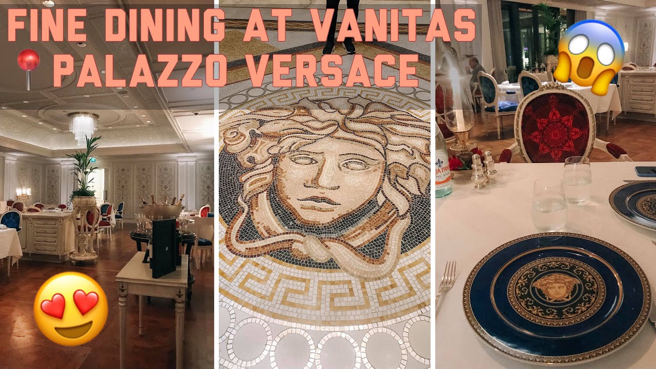 Fine Ding at Vanitas (Palazzo Versace) Fine Ding at Vanitas (Palazzo Versace)